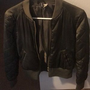 Bomber jacket